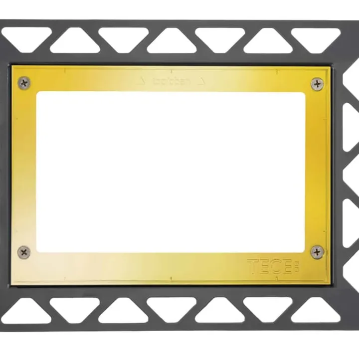 TECErecessed Frame - Gold