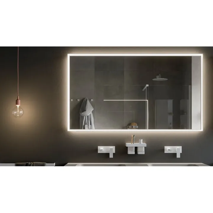 Inda Pirano Mirror with LED - 160cm image