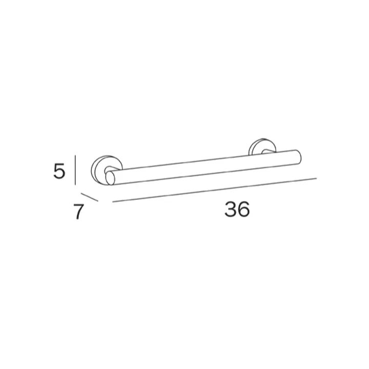 Gealuna Grab bar 31cm - 150kg image