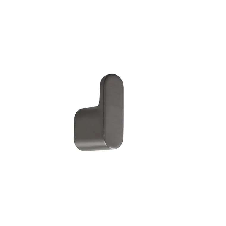 Mito  Robe hook single - Brushed Nickel