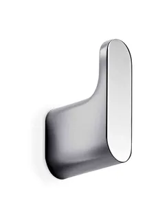 Mito Robe hook single - Chrome image