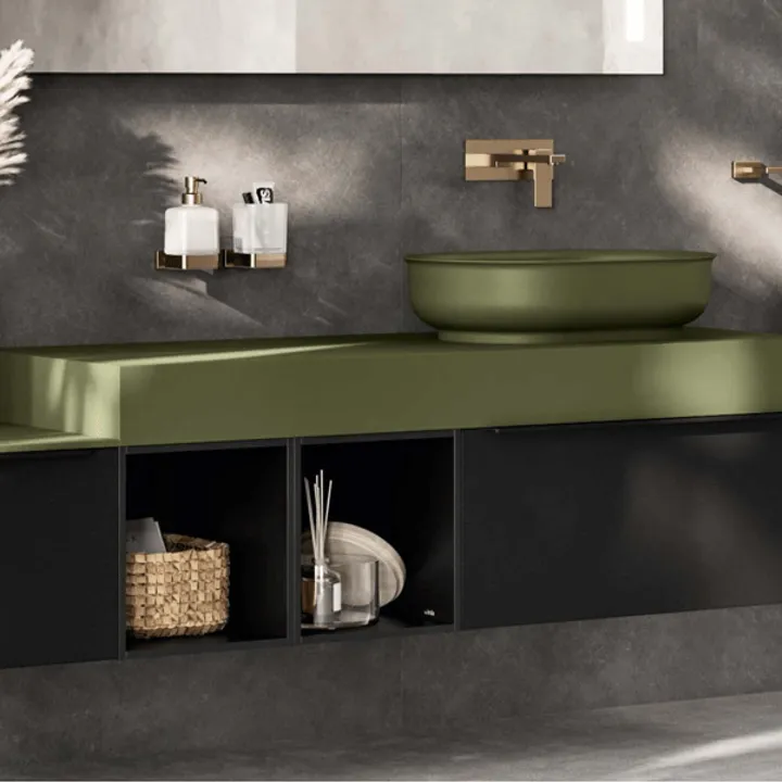 Giotto High Thickness console without wash basin