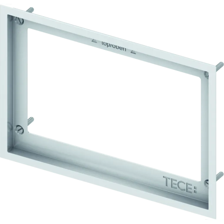 TECE decorative frame - Stainless steel