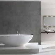 Napoli Freestanding bath 1909 x 855mm, without overflow image