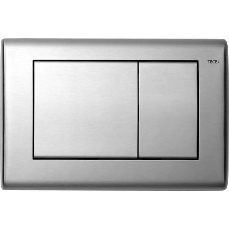 TECEplanus Flush button- Stainless Steel