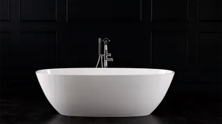 Terrassa Freestanding bath 1702 x 793mm, without overflow image