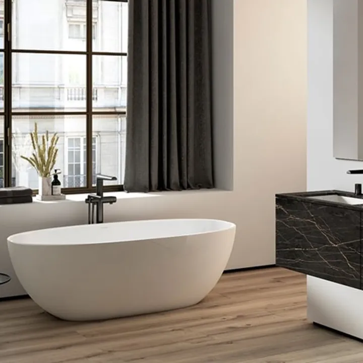 Barcelona 1700 Freestanding bath 1700 x 806mm, without overflow, with void under bath