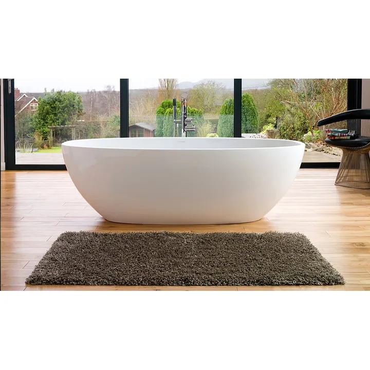 Barcelona 1800 Freestanding bath 1800 x 865mm, without overflow, with void under bath image