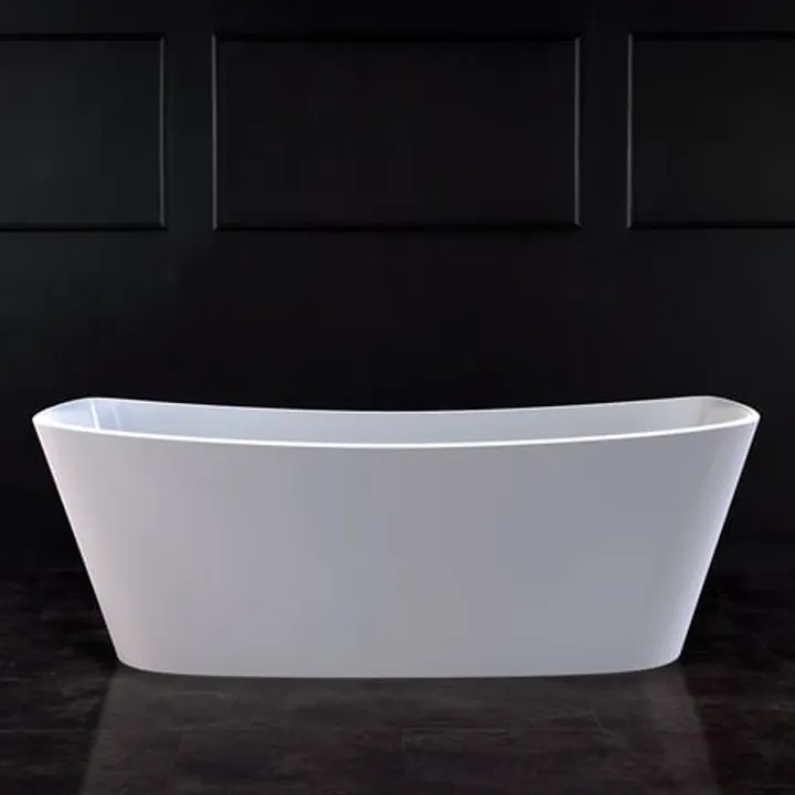 Trivento Freestanding bath 1649 x 699mm, without overflow