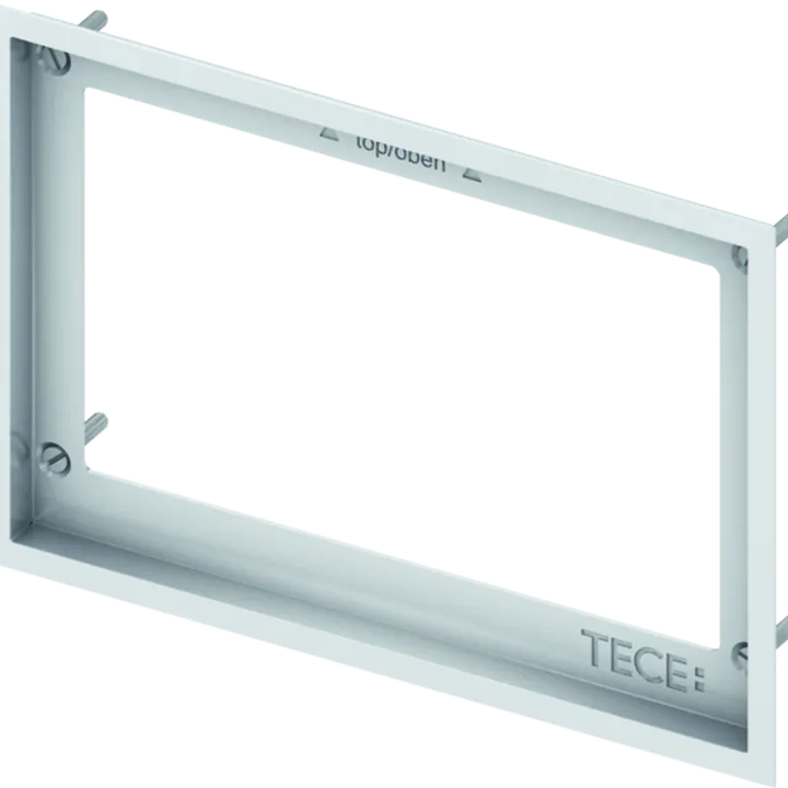 TECE decorative frame - Chrome