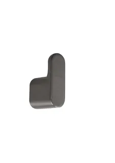 Mito  Robe hook single - Brushed Nickel image