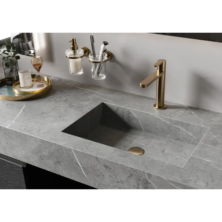 Inda HPL Console with integrated wash basin