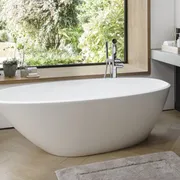 Mozzano 2 Freestanding bath with void 1685mm image