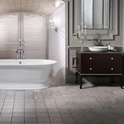 Elwick Freestanding bath with plinth 1902 x 910, without overflow image