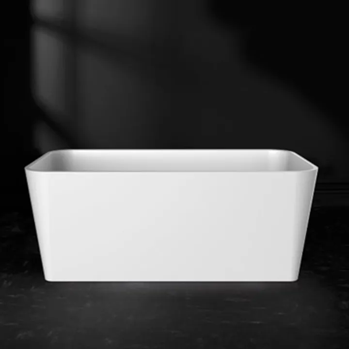 Edge Freestanding bath 1498 x 799mm, without overflow