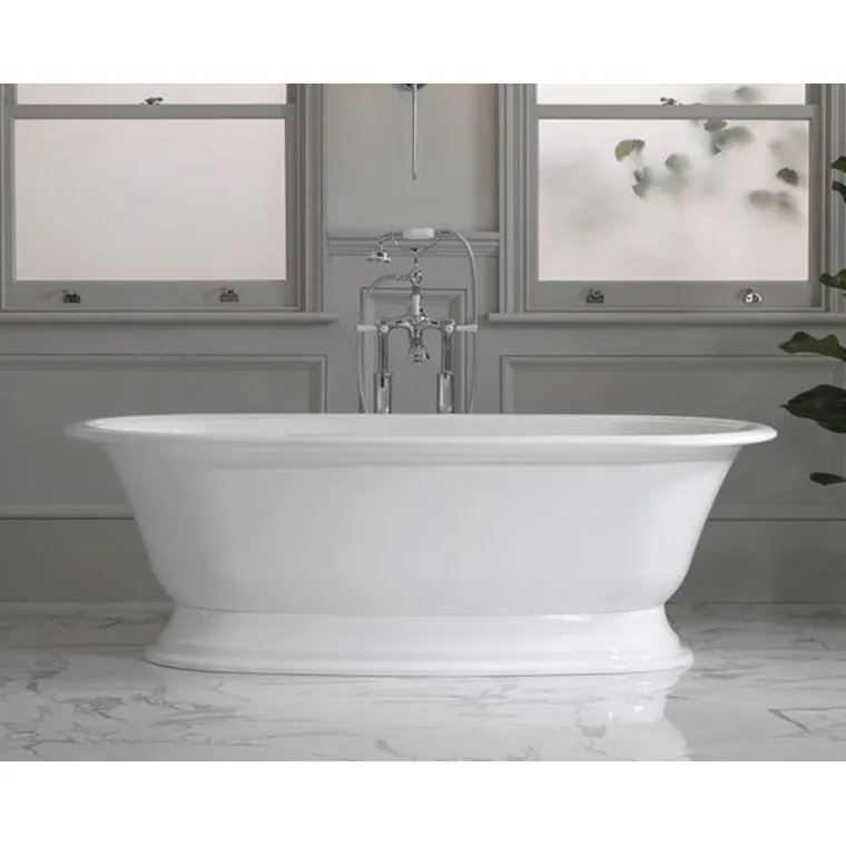 Elwick Freestanding bath with plinth 1902 x 910, without overflow