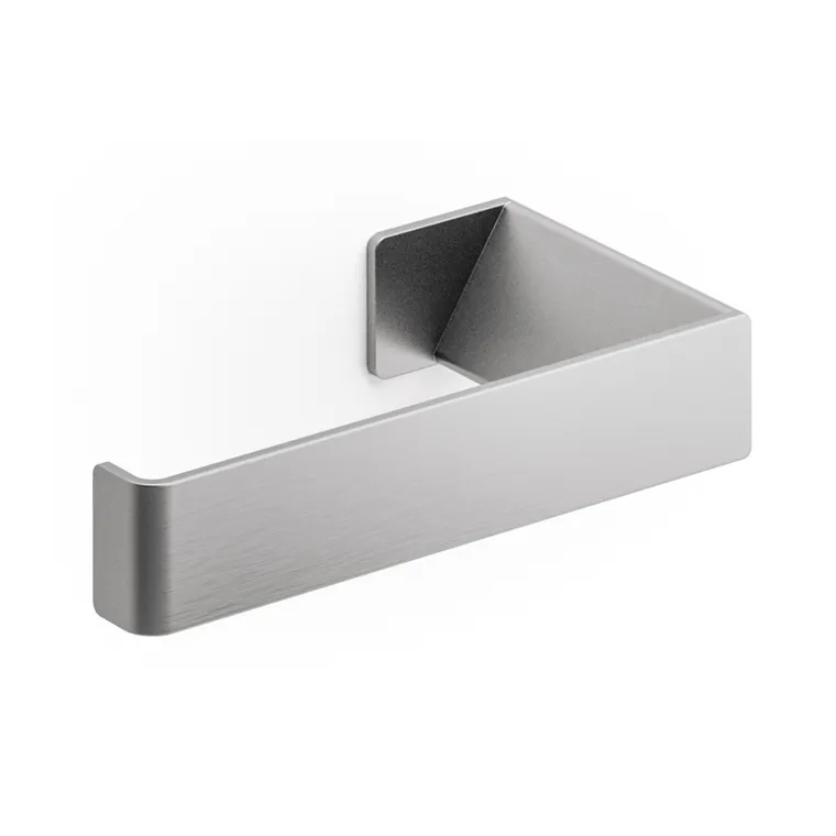 Indissima Toilet Roll Holder - Right - Matte White