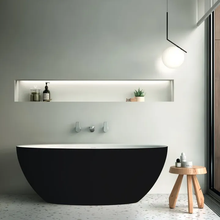 Corvara 1500 Freestanding bath - Gloss image