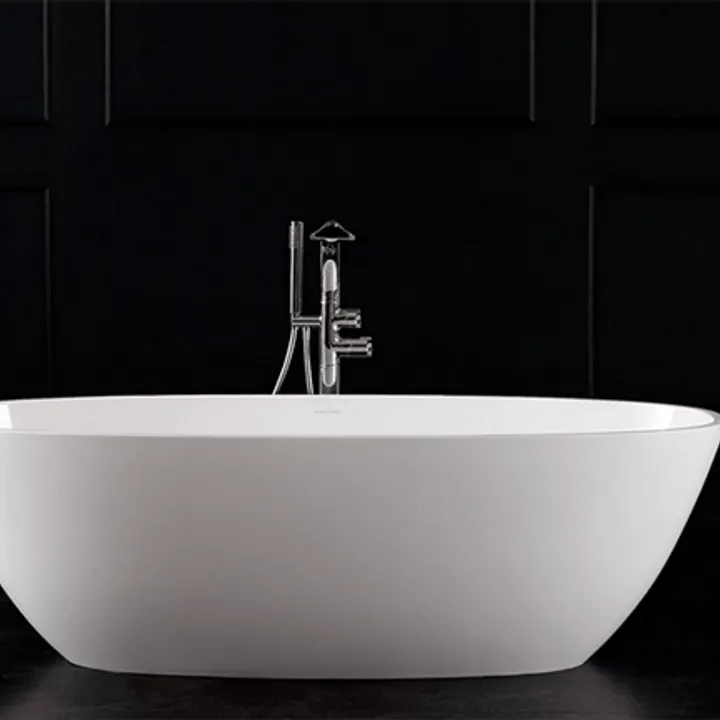 Terrassa Freestanding bath 1702 x 793mm, without overflow