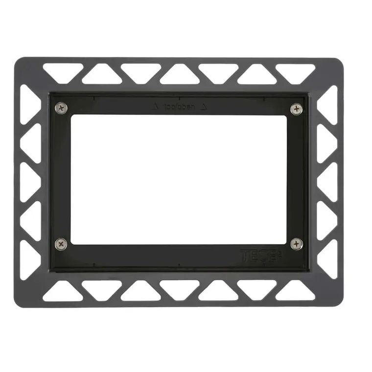 TECE recessed frame - Black