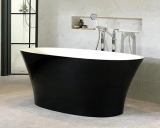 Ionian Freestanding bath 1701 x 793mm, without overflow image