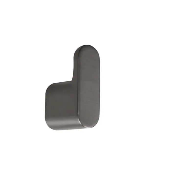 Mito  Robe hook single - Brushed Nickel