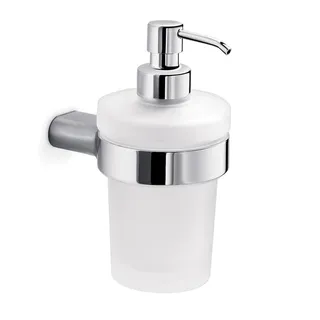 Mito Wall mounted soap dispenser - Chrome image