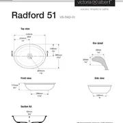 Radford 51 basin image