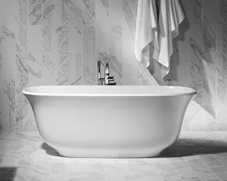 Amiata 1650 Freestanding bath 1645 x 800mm, without overflow image