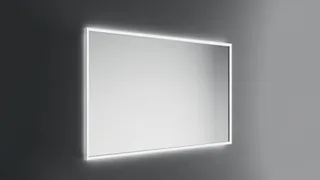 Inda Pirano Mirror with LED - 90cm image