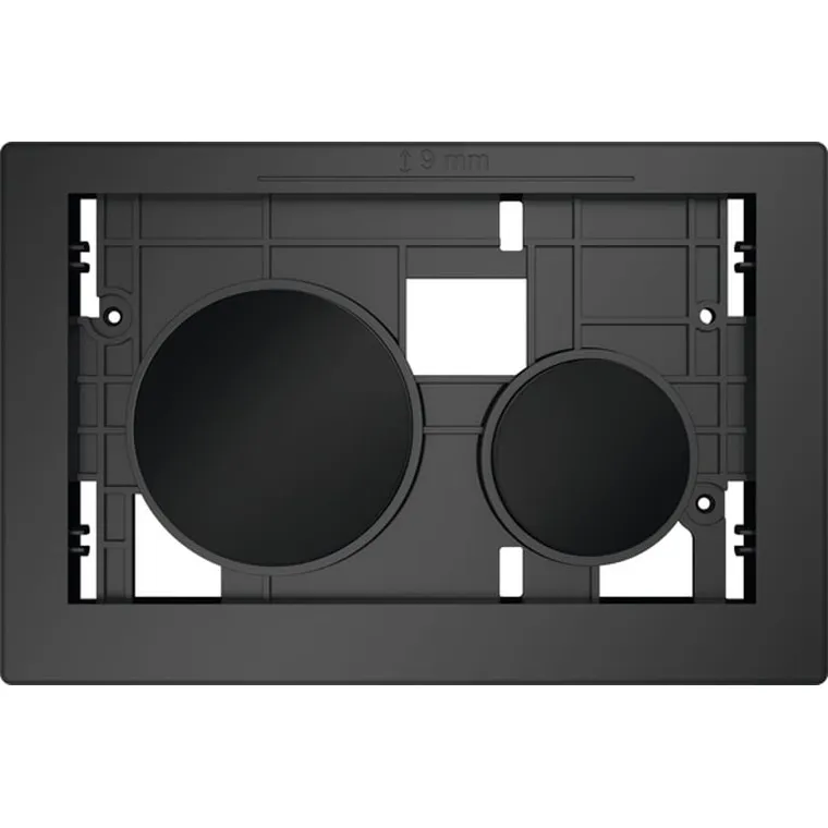 TECEloop Flush Button Only - Matte Black