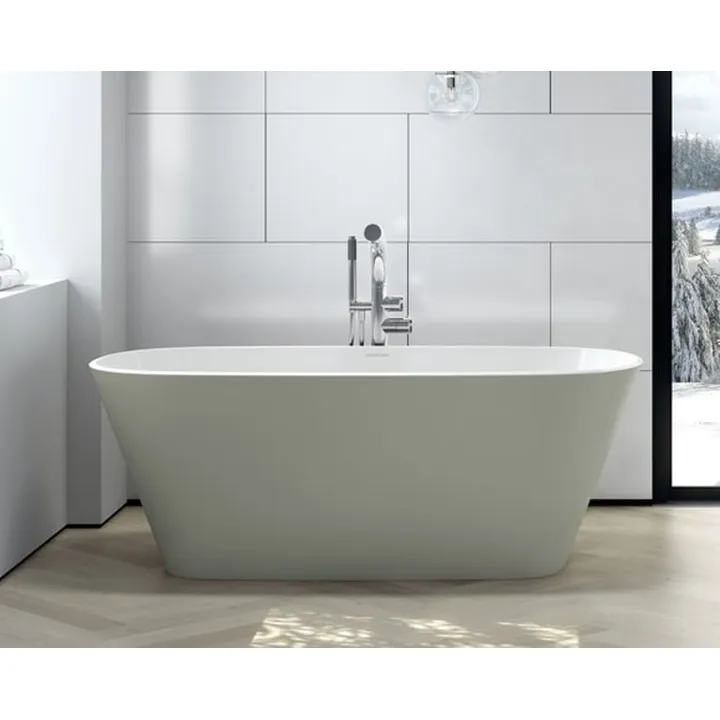 Vetralla 2 Freestanding bath 1650 x 731mm, without overflow image