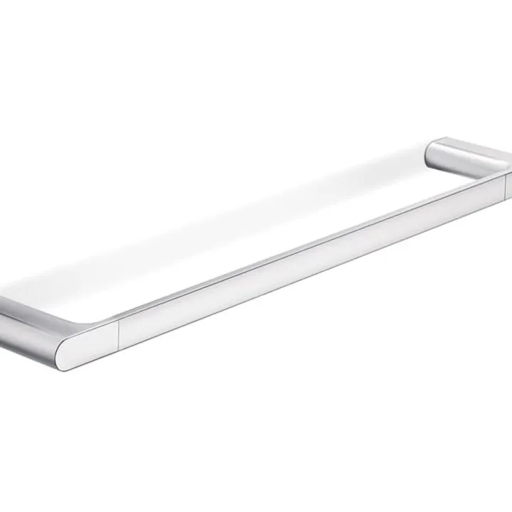 Mito Towel rail 80cm - Brushed Nickel