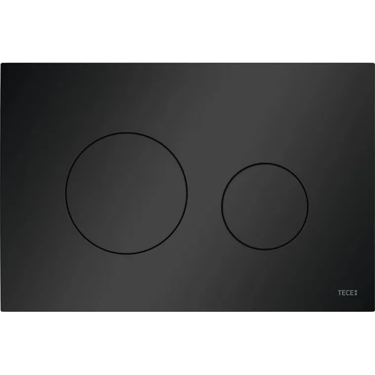 TECEloop ABS Flush button - Matte Black