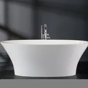 Ionian Freestanding bath 1701 x 793mm, without overflow image