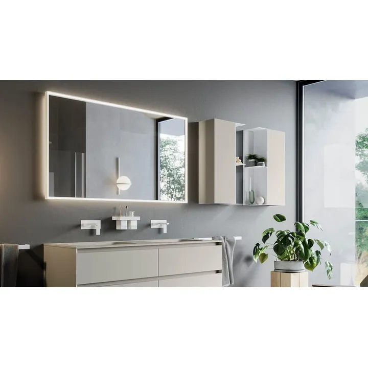 Inda Pirano Mirror with LED - 160cm image