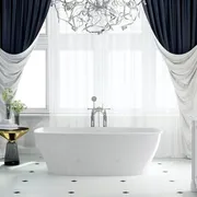 Pembroke Freestanding bath 1765 x 798mm, without overflow image