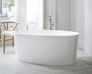 Ios freestanding bath 1511 x 802mm, without overflow image