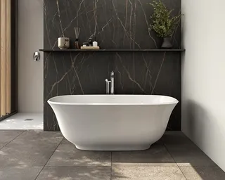 Amiata 1500 Freestanding bath 1519 x 726mm image