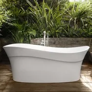 Pescadero Freestanding bath 1695 x 798mm, without overflow image