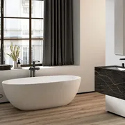 Barcelona 1800 Freestanding bath 1800 x 865mm, without overflow, with void under bath image