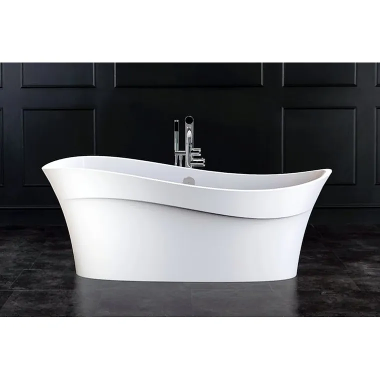 Pescadero Freestanding bath 1695 x 798mm, without overflow