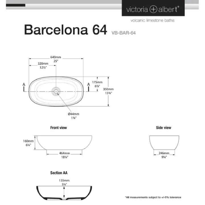 Barcelona 64 basin image
