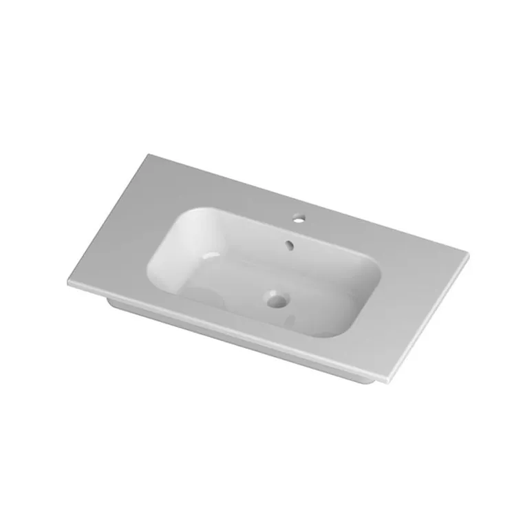 Perfetto Ceramic wash basin 1 Tap Hole 90cm