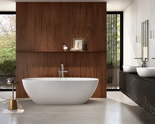 Barcelona Classic Freestanding bath 1785 x 854mm, without overflow, No Void under bath image