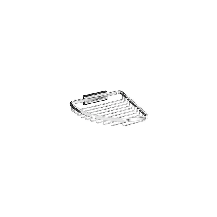 Inda Removable corner wire basket - shallow