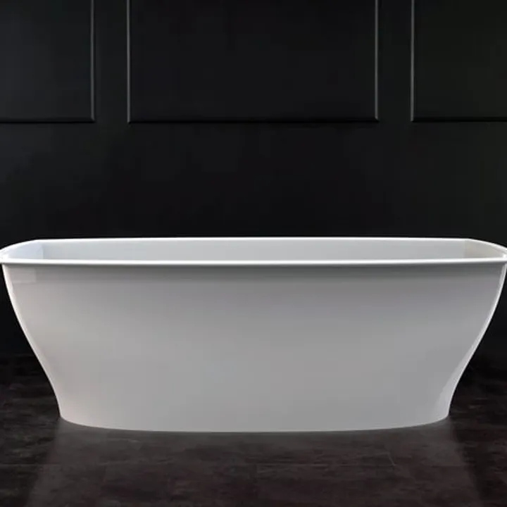 Pembroke Freestanding bath 1765 x 798mm, without overflow