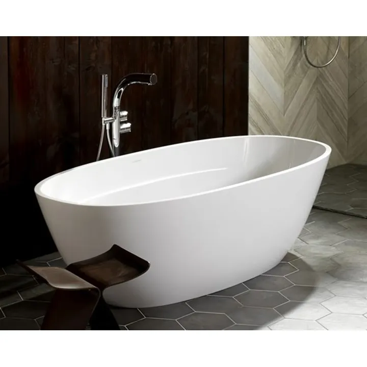 Terrassa Freestanding bath 1702 x 793mm, without overflow image