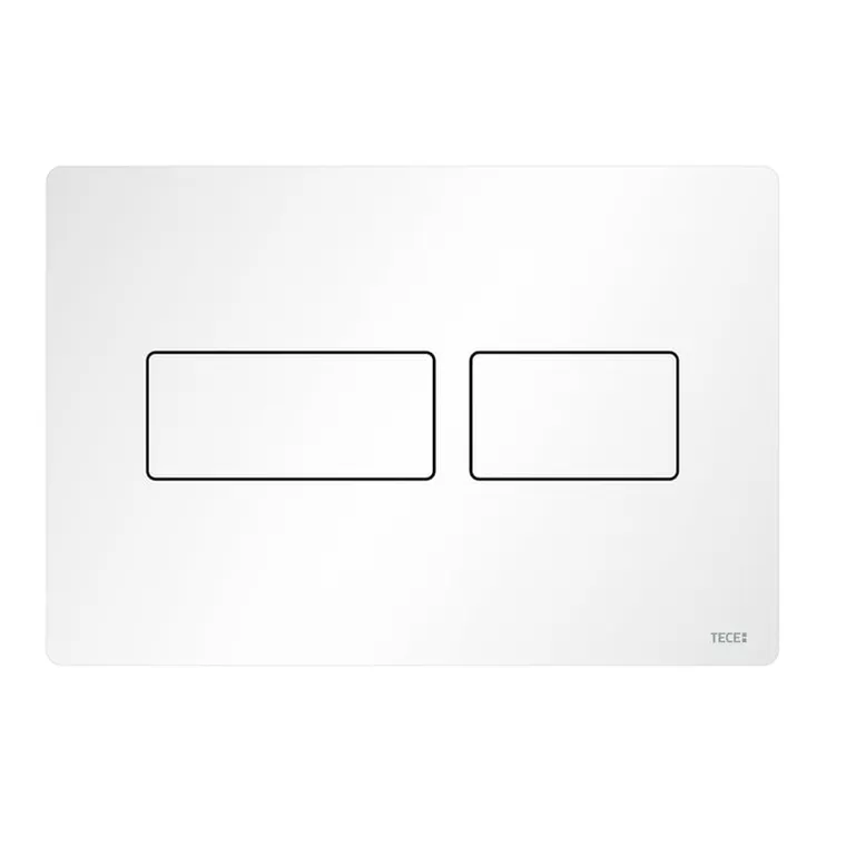 TECEsolid Flush Button - Gloss White