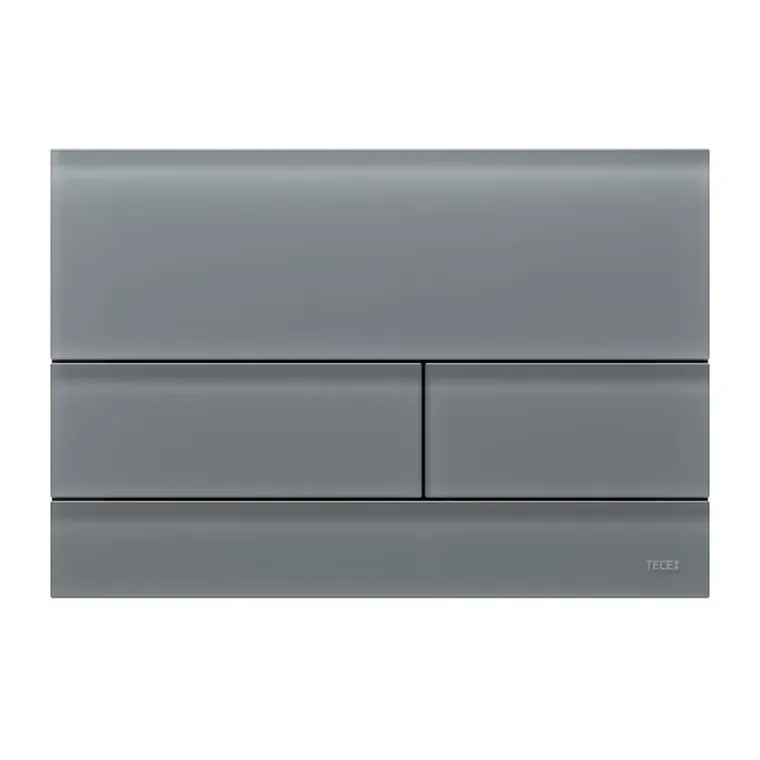 TECEsquare Glass - Grey Satin